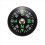 4X Oil Filled Button Compass - Ultra Compact 20mm Mini SAS Survival 9