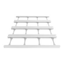 Expandable Wall Mount Coffee Capsules Storage Rack Sticky