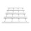 Expandable Wall Mount Coffee Capsules Storage Rack Sticky 1