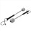 20Pcs Drum Mallet Felt Head Percussion Mallets Timpani Sticks with Sta 3