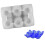 Flexible Silikonform für Eier-Organizer, 6- Lagerregal Nr. 1 1