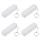 4X Φορητός Εξωτερικός Φορτιστής Μπαταρίας Power Bank 18650 με Μπρελόκ (W 3