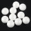 30 x Modelling Craft Polystyrene Foam Ball Sphere 6cm---White 6