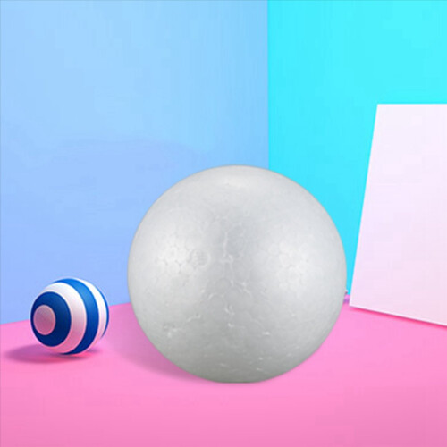 30 x Modelling Craft Polystyrene Foam Ball Sphere 10cm---White 1