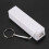 4X Φορητός Εξωτερικός Φορτιστής Μπαταρίας Power Bank 18650 με Μπρελόκ (W 5