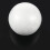 30 x Modelling Craft Polystyrene Foam Ball Sphere 6cm---White 7
