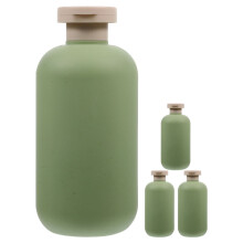 4St Duurzame Groene Knijpflessen Shampoo En Lotion