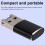 10X Aluminum Mini USB 3.0 Memory Card Reader Adapter for Micro-SD Card 11