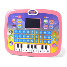 Kids Learning Tablet with Alphabet and Numbers Practice, Music and Math Activities for Toddlers