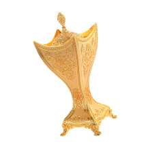 Alloy Incenses Burners Arabic Middle East Incenses Holder-gold