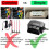 4X Dash Cam OBD Hardwire Kit,Dash Camera USB Type C Kit with Power Cab 4