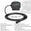 4X Dash Cam OBD Hardwire Kit,Dash Camera USB Type C Kit with Power Cab 5