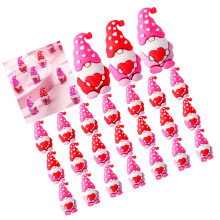 Valentijnsdag kabouters figuren symboliseren liefde miniatuur-25
