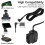 4X Dash Cam OBD Hardwire Kit,Dash Camera USB Type C Kit with Power Cab 7