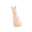 Delicate Rabbit Figure Animal Sculpture Suitable For-Pink 1