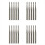 4X Car Front Windshield Repair Tool Glass Drilling Bit Steel Drill 2