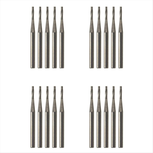4X Car Front Windshield Repair Tool Glass Drilling Bit Steel Drill 1