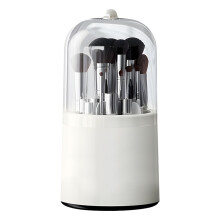 Durable Plastic Cosmetic Tray Helps Arranging Brushes And-C