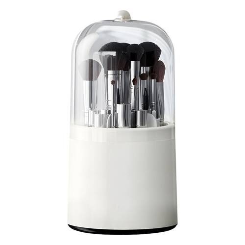Portable Makeup Accessories Case Durable Plastic Build-C