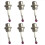 6x 3D-sensor 80.362.00 Touch Probe Stylus M3 4mm Ruby Ball Ceramic Ste 2