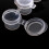 250 Strips Paint Pots Strips,1500 2Ml/0.07 Oz Empty Cup with Lids,for 4