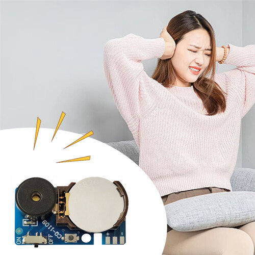 2X Κρίκετ Θόρυβος Maker Φάρσα Κρυφό Ερεθιστικό για την Ημέρα των Ανόητων Συνεχής 2