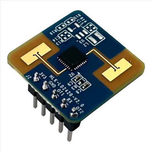 4X 24G mmWave LD2420 Human Presence Radar Sensor Motion Detection Modu 1