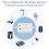 2x Tuya USB Smart Switch WLAN-Controller Universal-Leistungsschalter-Timer Lebensdauer 2