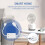 2x Tuya USB Smart Switch WLAN-Controller Universal-Leistungsschalter-Timer Lebensdauer 4