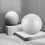 40 x Modelling Craft Polystyrene Foam Ball Sphere 10cm---White 2