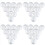 40 x Modelling Craft Polystyrene Foam Ball Sphere 10cm---White 3