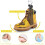 3X Boot Shoe Stretcher for Men, Tree Expander Women Stretch Width & Le 5
