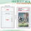 30 Pcs Trading Cards Protector Case Acrylic Clear Graded Card Holders 3