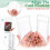 30 Pcs Trading Cards Protector Case Acrylic Clear Graded Card Holders 4