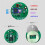 2Pcs NRF52810 Beacon Tag with Accelerometer Sensor BLE5.0 Bluetooth Lo 5