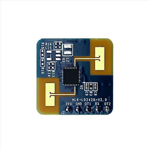 5X 24G MmWave LD2420 Human Presence Radar Sensor Motion Detection Modu 1