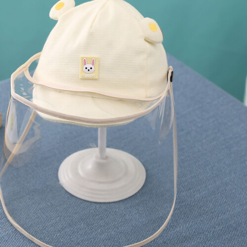 Children's Transparent Face Guard Cap