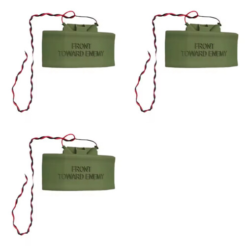 3X Ring Cam Claymore Mine Doorbell Fake Props Replica Avoid Interrupti 1