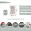 3X Healing Web Poster Chart Canvas Wall Art Horizontal Print Mental He 5