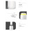 2X 300m³ Wall Plug Aroma Diffuser with Sensor Night Light Smart Blueto 6