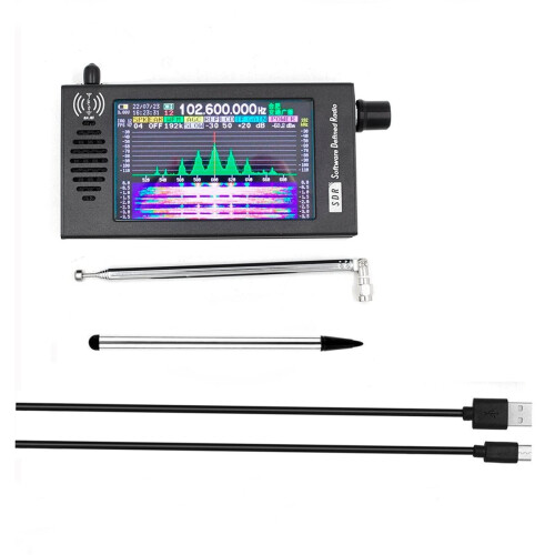 2X DeepSDR 101 SDR Ραδιόφωνο Ψηφιακή Αποδιαμόρφωση Βραχέων Κυμάτων FM MW SSB CW 2