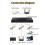 4X 10G + Module 10GbE Copper Modules Optical Port Turn to RJ45 Etherne 7
