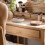 Boho Dresser Knobs- 24 Pack Beech Wood Drawer Knobs Cloud-Shaped Woode 4