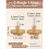 Boho Dresser Knobs- 24 Pack Beech Wood Drawer Knobs Cloud-Shaped Woode 5