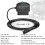 5X Dash Cam OBD Hardwire Kit,Dash Camera USB Type C Kit with Power Cab 5