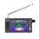 2X DeepSDR 101 SDR Ραδιόφωνο Ψηφιακή Αποδιαμόρφωση Βραχέων Κυμάτων FM MW SSB CW 7