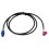 2X para B8 MIB STD2 ZR NAV Discover Pro Cable de pantalla Arnés de cables 2