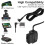 5X Dash Cam OBD Hardwire Kit,Dash Camera USB Type C Kit with Power Cab 7