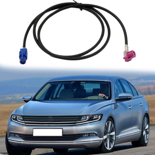 2X para B8 MIB STD2 ZR NAV Discover Pro Cable de pantalla Arnés de cables 2