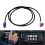2X para B8 MIB STD2 ZR NAV Discover Pro Cable de pantalla Arnés de cables 4